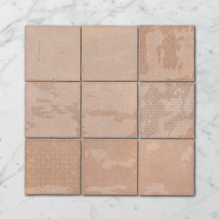 Tetra Fusion Terracotta - Gloss Finish