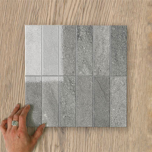 Lume Brick Angola Grey - Gloss Finish