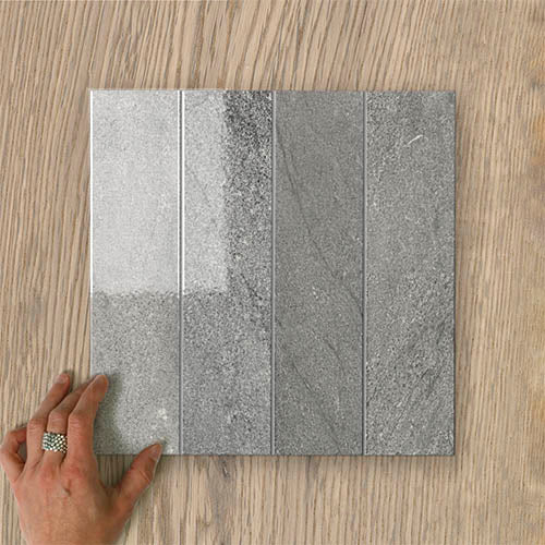 Lume Subway Angola Grey - Gloss Finish