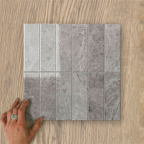 Lume Brick Stella Taupe - Gloss Finish