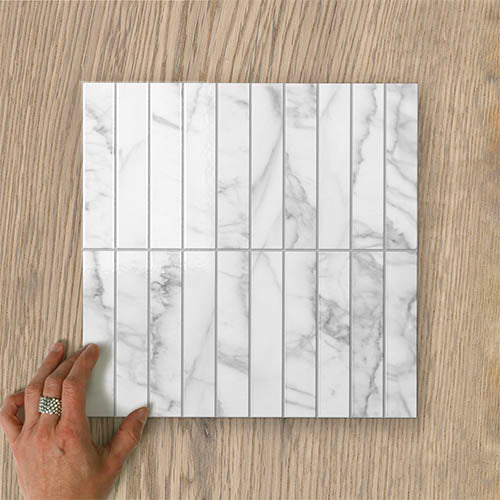 Lume Fingers Diamond White - Gloss Finish