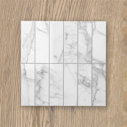 Lume Brick Diamond White - Gloss Finish