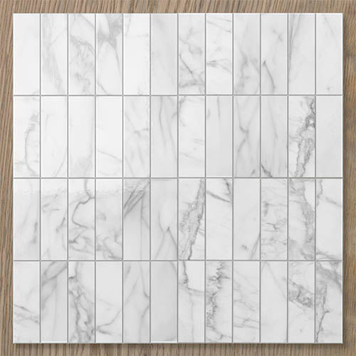 Lume Brick Diamond White - Gloss Finish