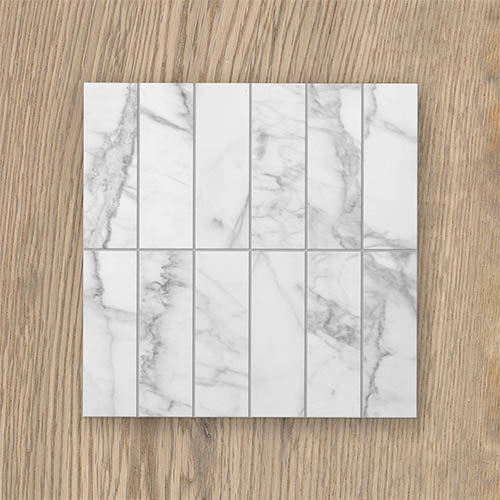 Lume Brick Diamond White - Matt Finish