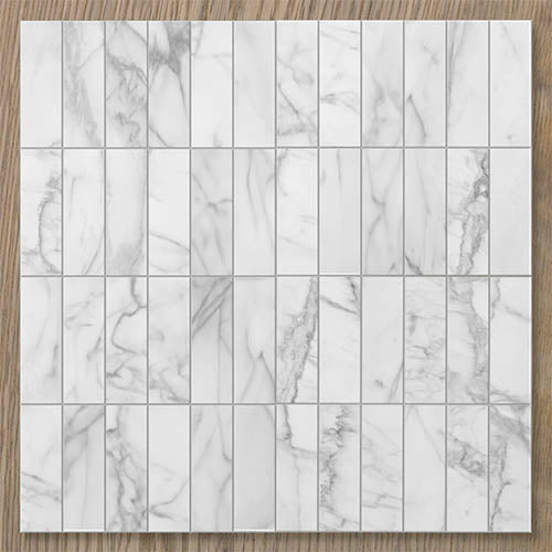 Lume Brick Diamond White - Matt Finish