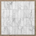 Lume Brick Diamond White - Matt Finish