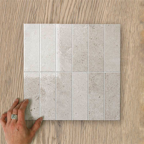 Lume Brick Ancient Grey - Gloss Finish