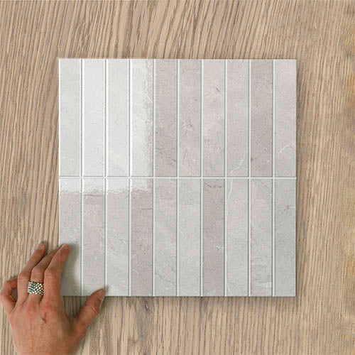Lume Fingers Silk Grey - Gloss Finish