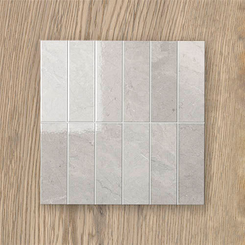 Lume Brick Silk Grey - Gloss Finish