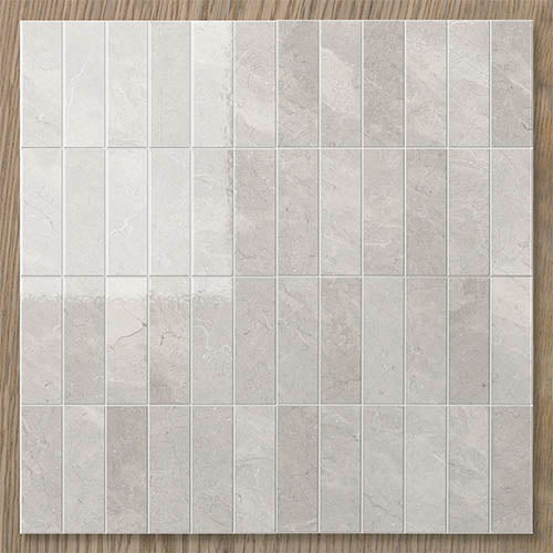 Lume Brick Silk Grey - Gloss Finish