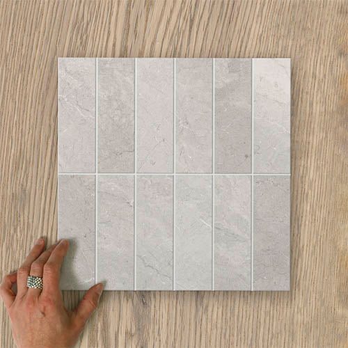 Lume Brick Silk Grey - Matt Finish