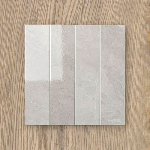 Lume Subway Silk Grey - Gloss Finish