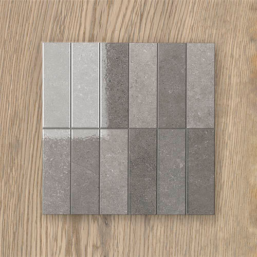 Lume Brick Grigio Haze - Gloss Finish
