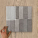 Lume Brick Grigio Haze - Gloss Finish
