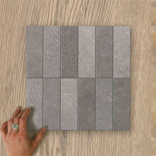 Lume Brick Grigio Haze - Matt Finish