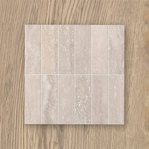 Lume Brick Amalfi Cream - Matt Finish