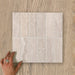 Lume Brick Amalfi Cream - Matt Finish