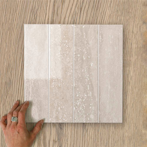 Lume Subway Amalfi Cream - Gloss Finish