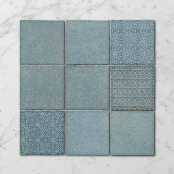 Tetra Fusion Teal Haze - Matt Finish