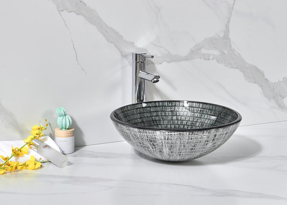 IG003 Glass Basin — All Purpose Tile Centre