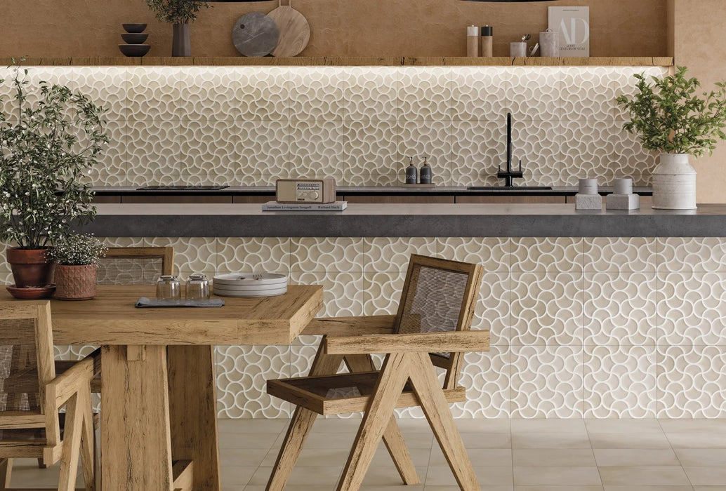 All Purpose Tiles | Lifestyle Decorations Lattice Sand Wall Tile