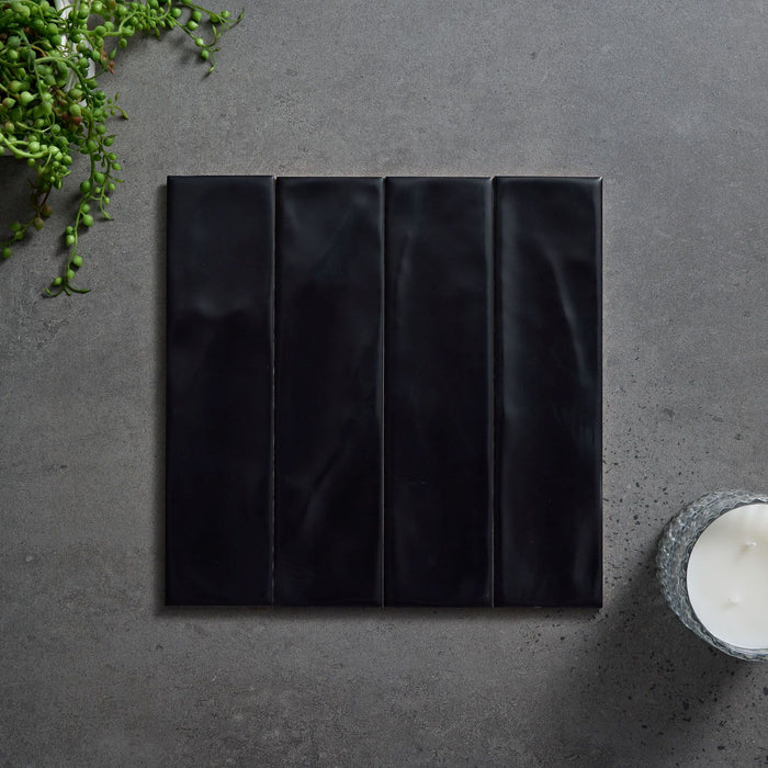 All Purpose Tiles | Marlow Black Matt Wall Tile