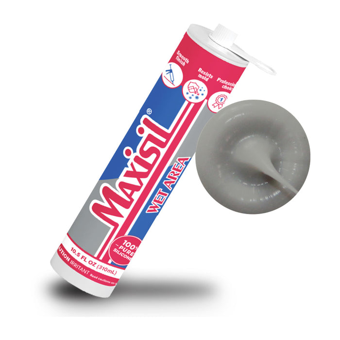 All Purpose Tiles | Maxisil Acetic Cure Silicone