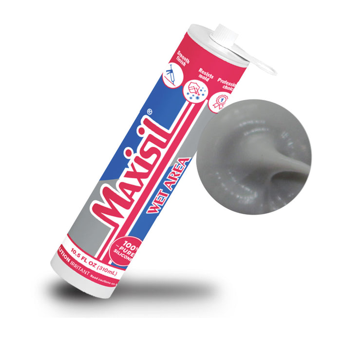 All Purpose Tiles | Maxisil Acetic Cure Silicone