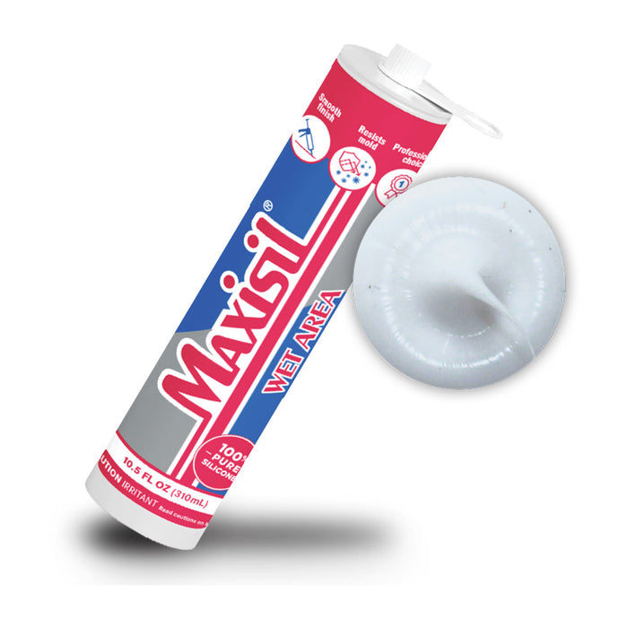 All Purpose Tiles | Maxisil Acetic Cure Silicone