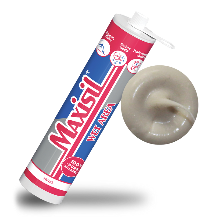 All Purpose Tiles | Maxisil Acetic Cure Silicone