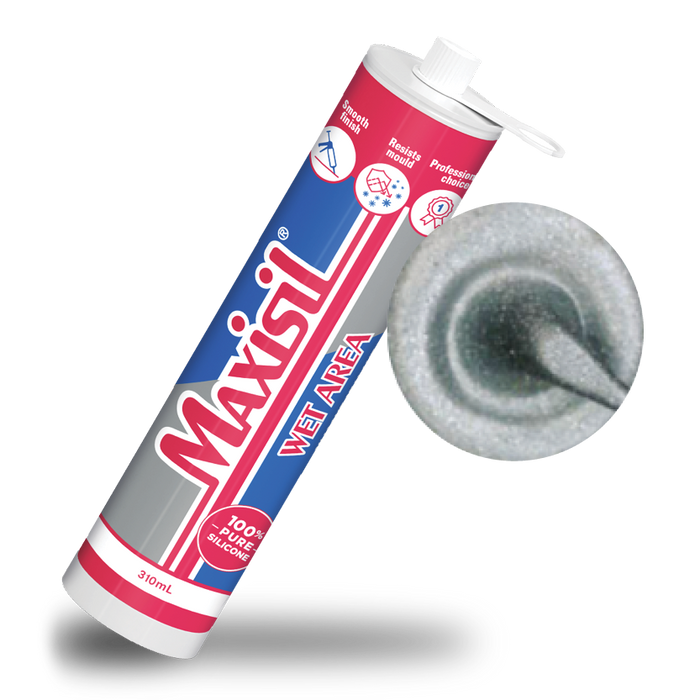 All Purpose Tiles | Maxisil Acetic Cure Silicone