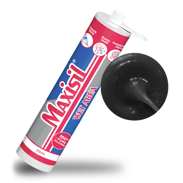 All Purpose Tiles | Maxisil Acetic Cure Silicone