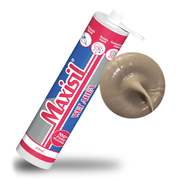 All Purpose Tiles | Maxisil Acetic Cure Silicone