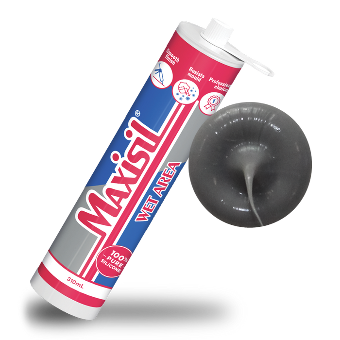 All Purpose Tiles | Maxisil Acetic Cure Silicone