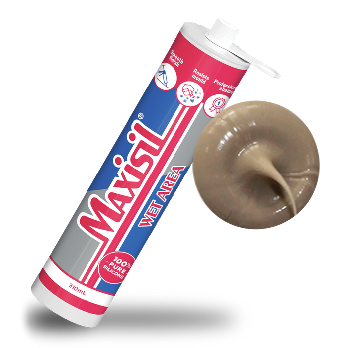 All Purpose Tiles | Maxisil Acetic Cure Silicone