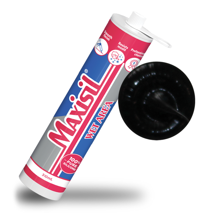 All Purpose Tiles | Maxisil Acetic Cure Silicone