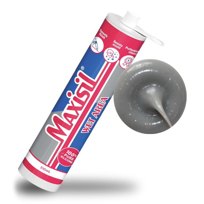 All Purpose Tiles | Maxisil Acetic Cure Silicone