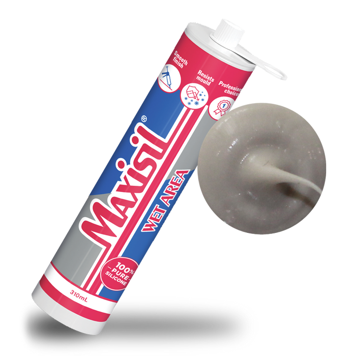 All Purpose Tiles | Maxisil Acetic Cure Silicone