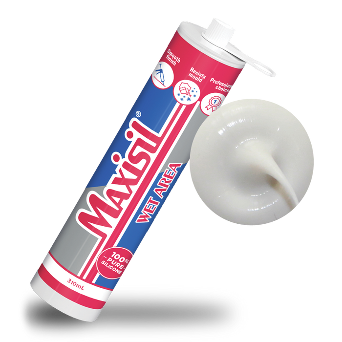 All Purpose Tiles | Maxisil Acetic Cure Silicone