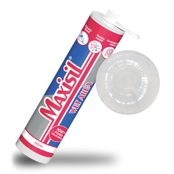 All Purpose Tiles | Maxisil Acetic Cure Silicone