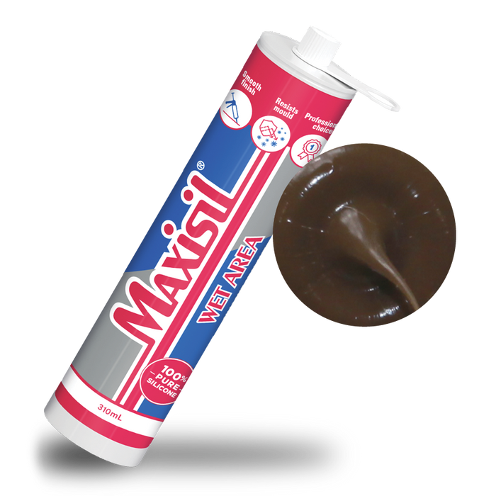 All Purpose Tiles | Maxisil Acetic Cure Silicone
