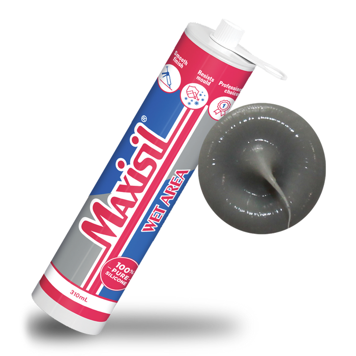 All Purpose Tiles | Maxisil Acetic Cure Silicone