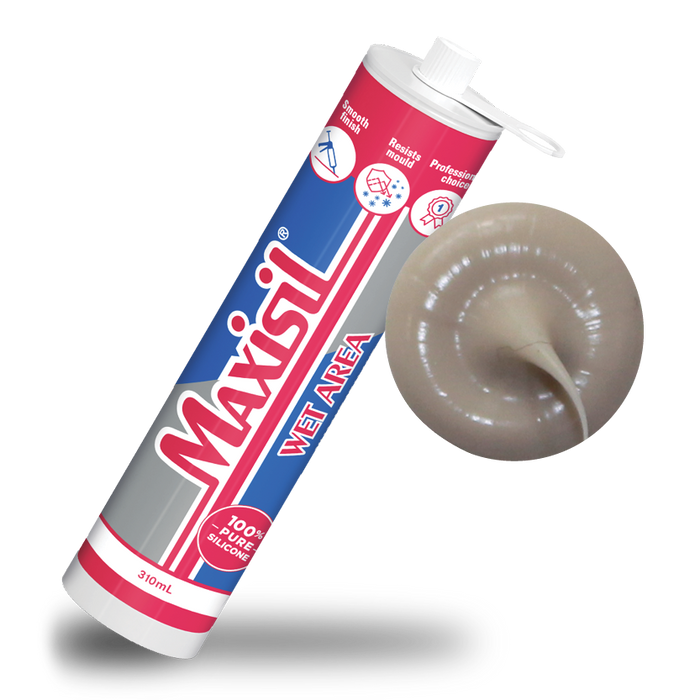 All Purpose Tiles | Maxisil Acetic Cure Silicone