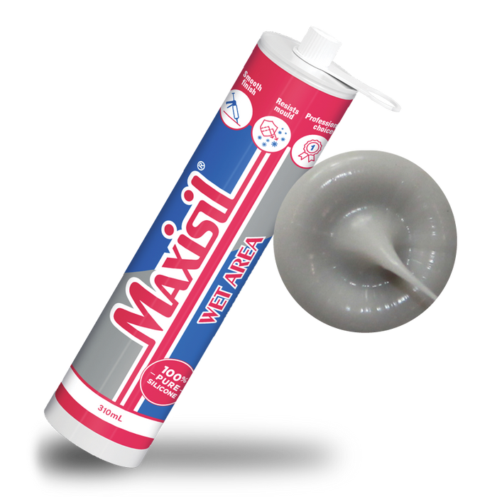 All Purpose Tiles | Maxisil Acetic Cure Silicone