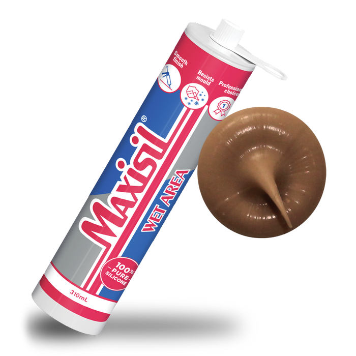 All Purpose Tiles | Maxisil Acetic Cure Silicone