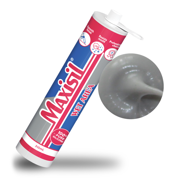 All Purpose Tiles | Maxisil Acetic Cure Silicone