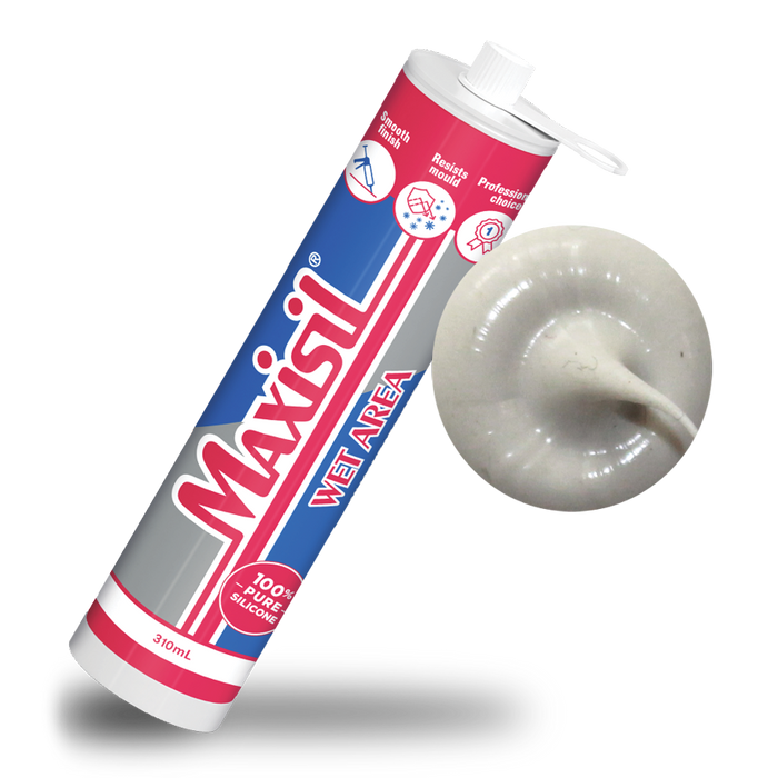 All Purpose Tiles | Maxisil Acetic Cure Silicone
