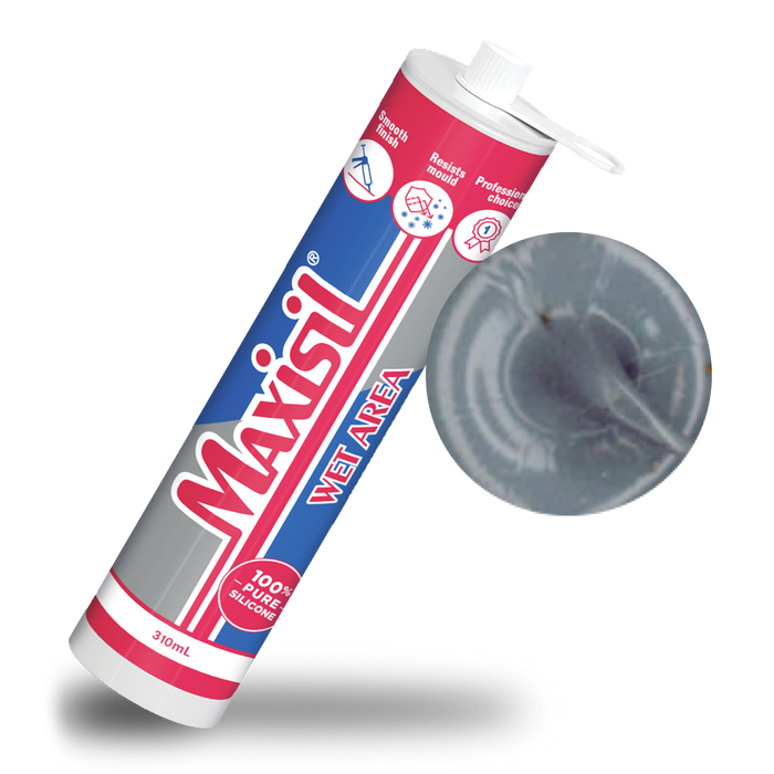 All Purpose Tiles | Maxisil Acetic Cure Silicone