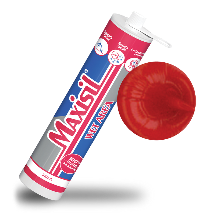 All Purpose Tiles | Maxisil Acetic Cure Silicone