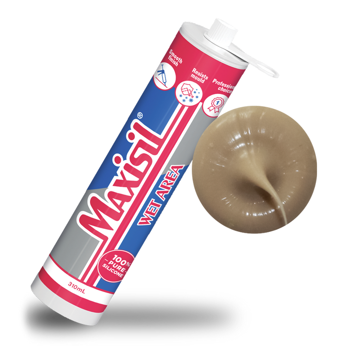 All Purpose Tiles | Maxisil Acetic Cure Silicone